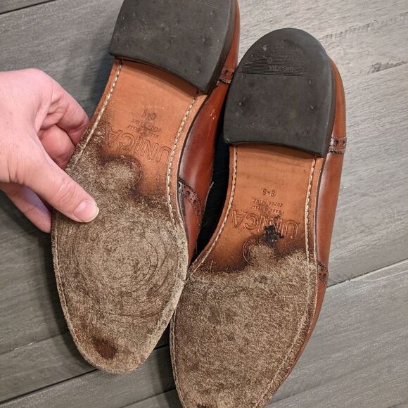 Johntson & Murphy Vintage Aristocrat Penny Loafers - Picture 3 of 6